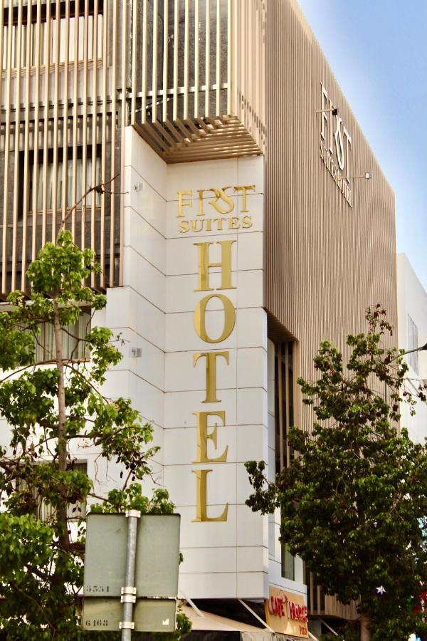 First Suites Hotel الرباط المظهر الخارجي الصورة