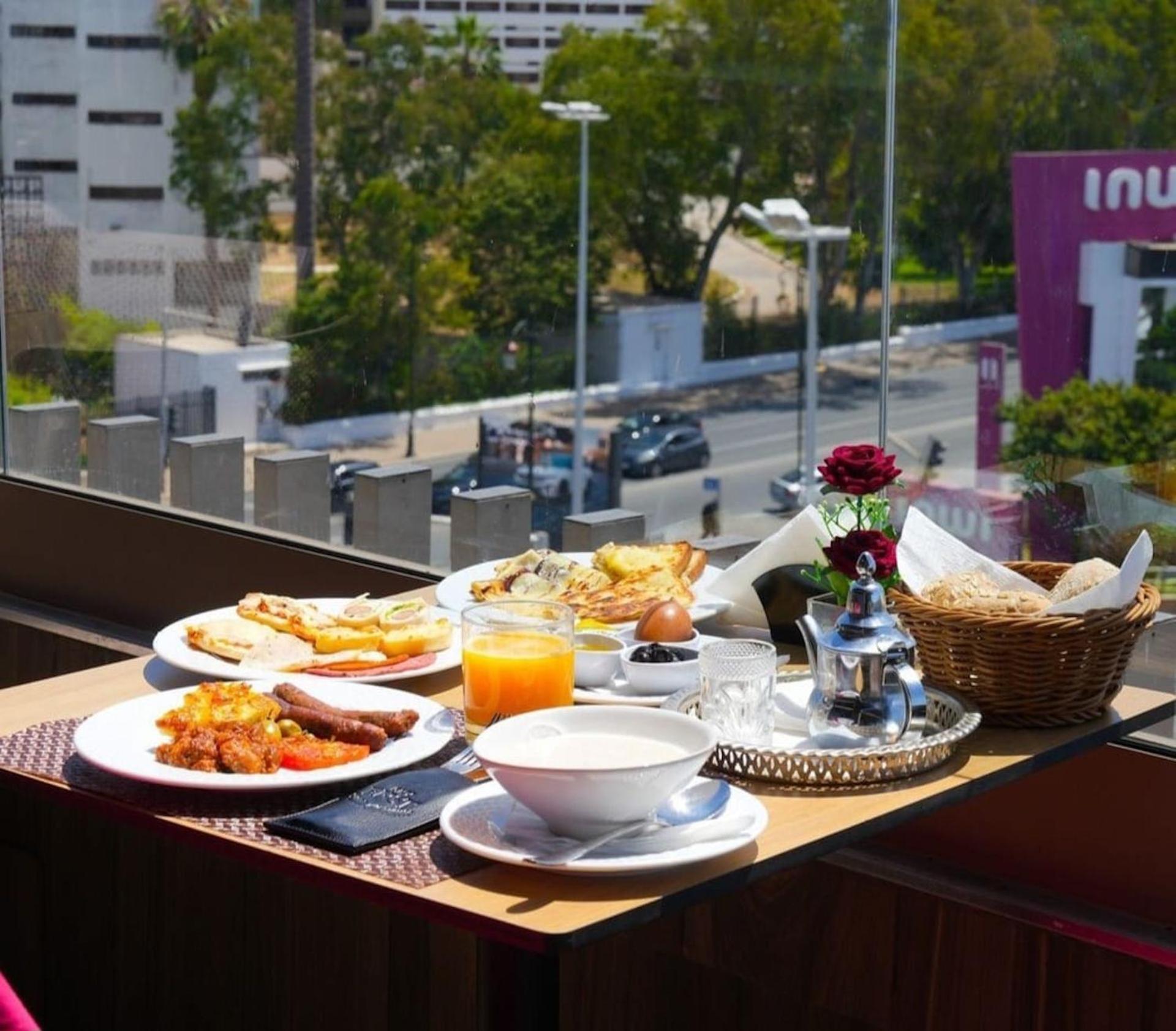 First Suites Hotel الرباط المظهر الخارجي الصورة