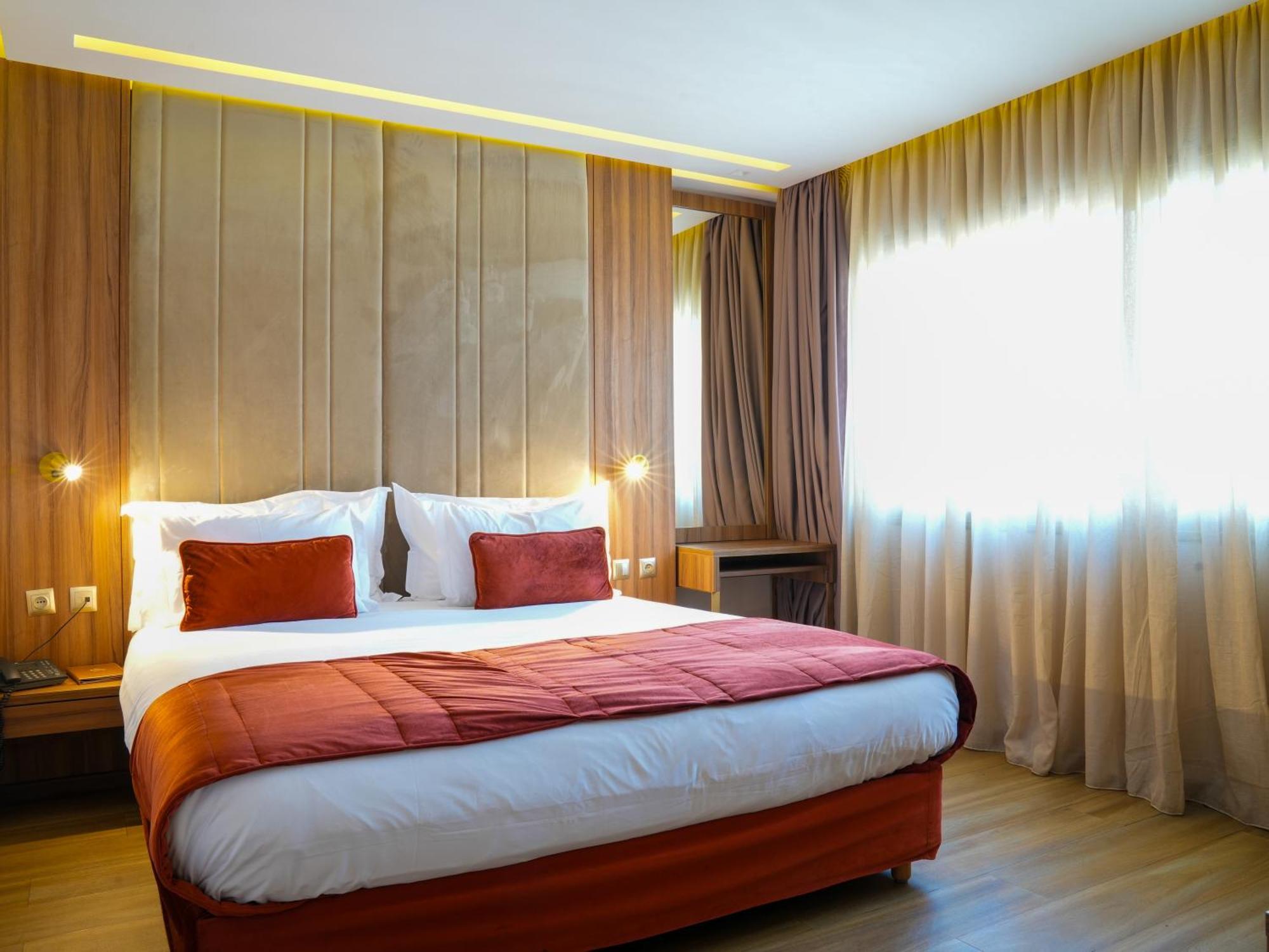 First Suites Hotel الرباط المظهر الخارجي الصورة