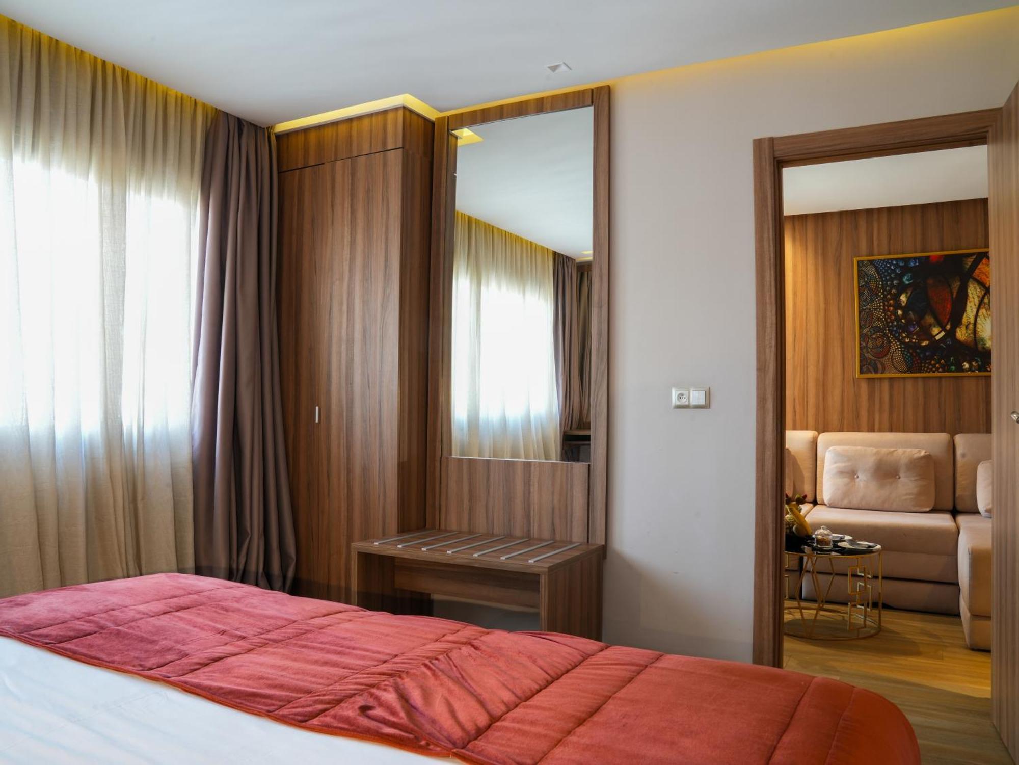 First Suites Hotel الرباط المظهر الخارجي الصورة