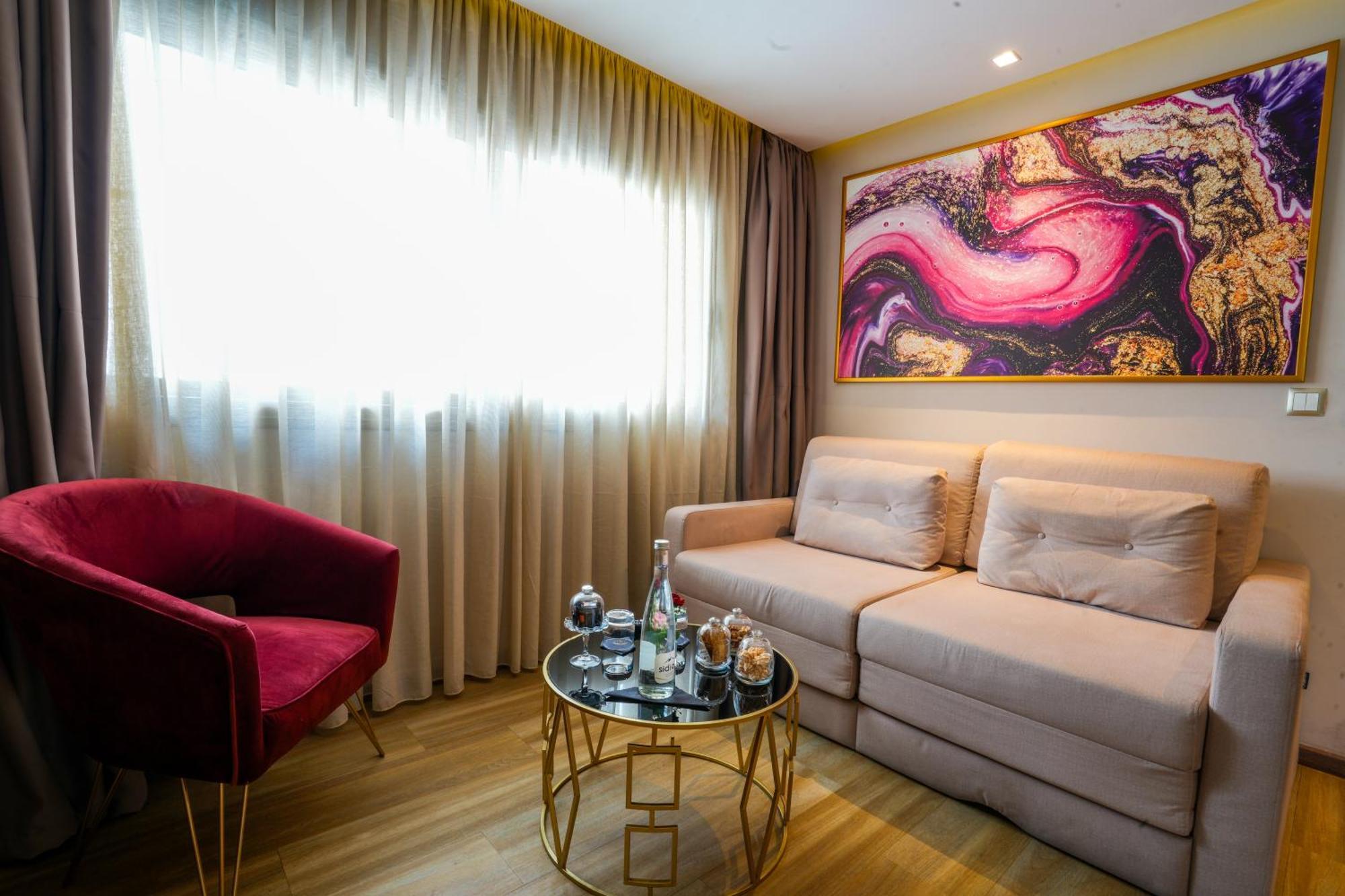 First Suites Hotel الرباط المظهر الخارجي الصورة