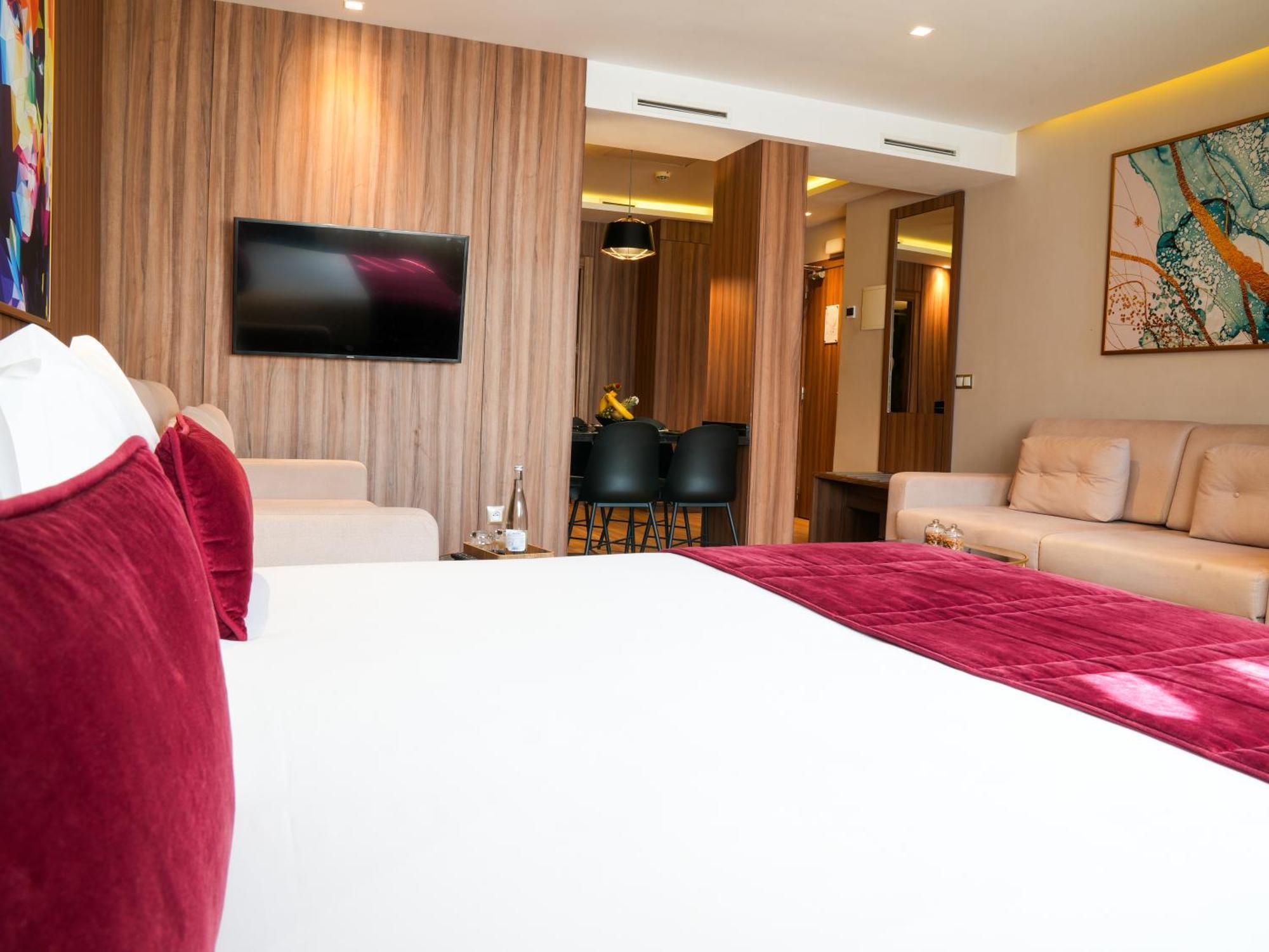 First Suites Hotel الرباط المظهر الخارجي الصورة