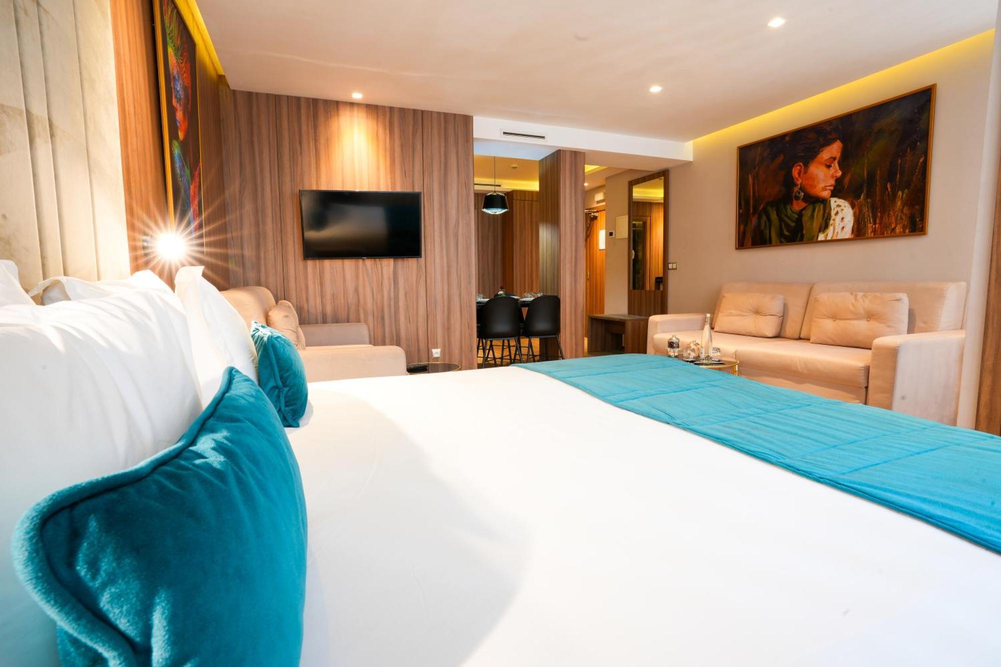 First Suites Hotel الرباط المظهر الخارجي الصورة