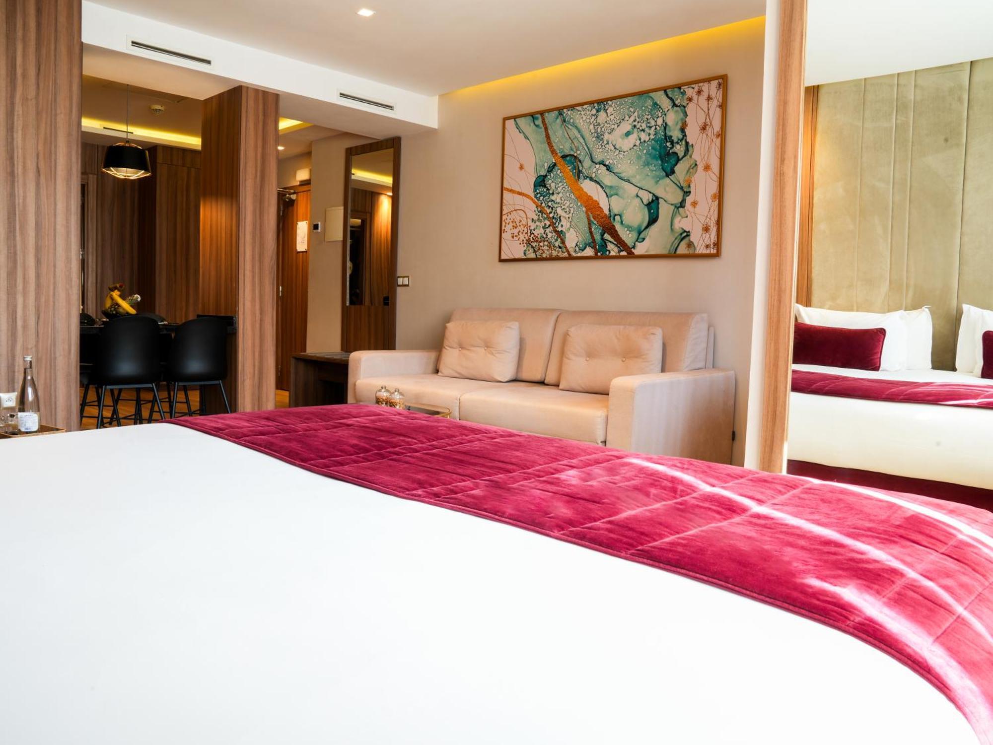 First Suites Hotel الرباط المظهر الخارجي الصورة