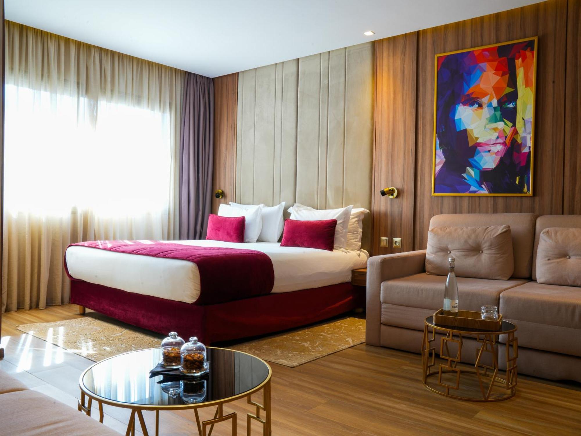 First Suites Hotel الرباط المظهر الخارجي الصورة