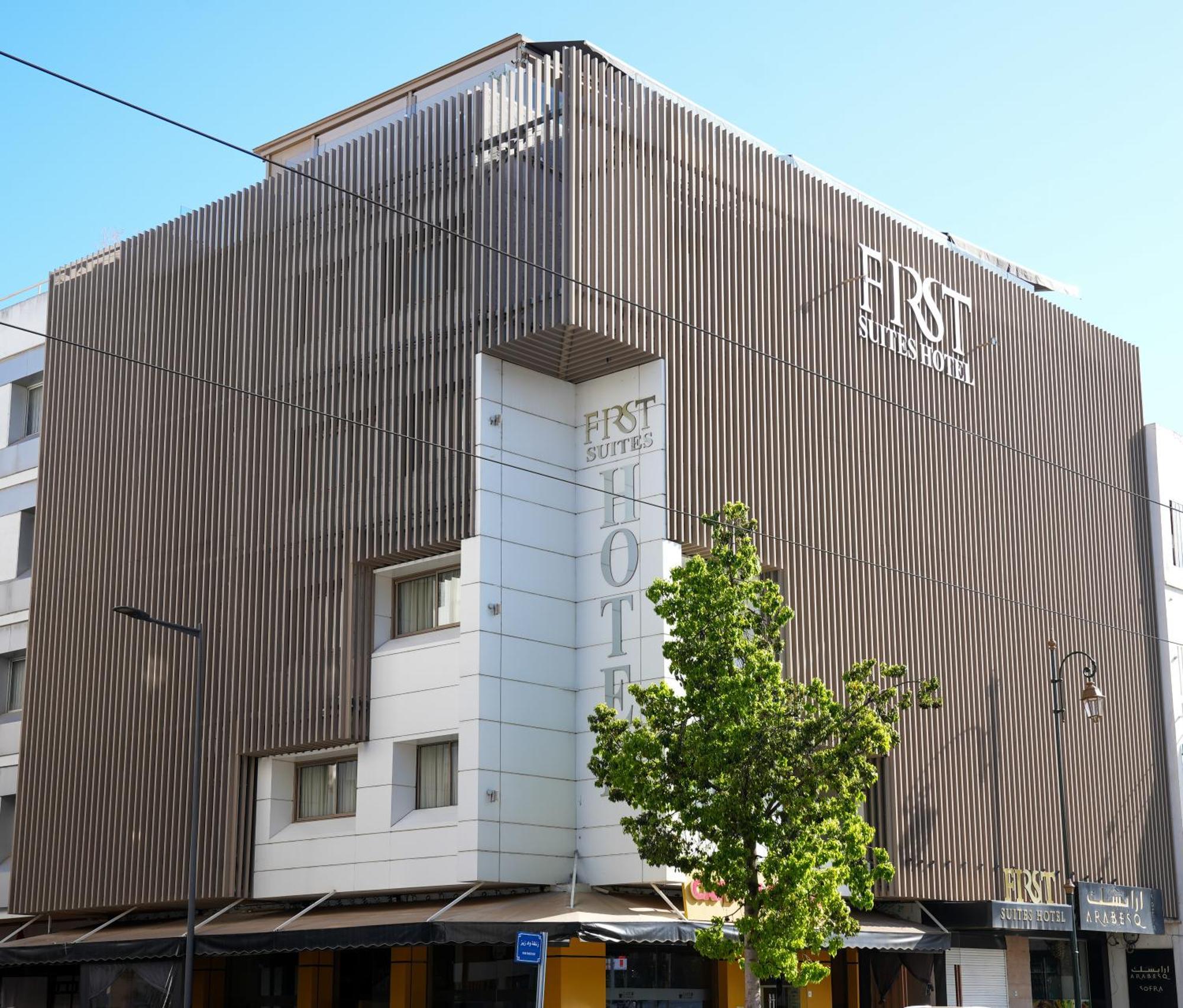 First Suites Hotel الرباط المظهر الخارجي الصورة